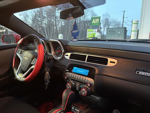 2013 Chevrolet Camaro 2LS