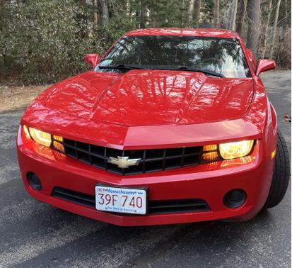 2013 Chevrolet Camaro 2LS