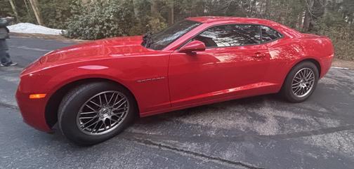 2013 Chevrolet Camaro 2LS