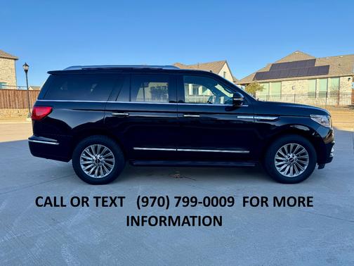 2019 Lincoln Navigator Standard