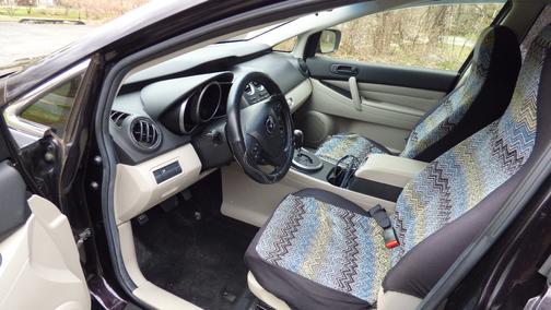 Brown 2011 Mazda CX-7 i SV