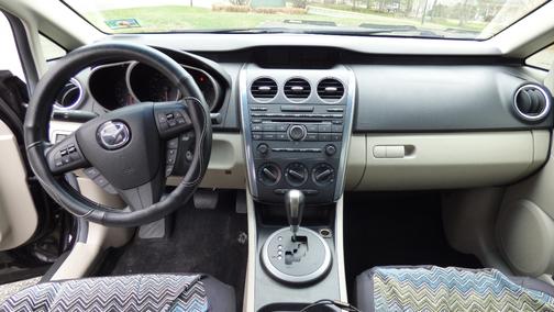 Brown 2011 Mazda CX-7 i SV