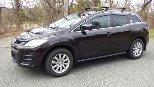 Brown 2011 Mazda CX-7 i SV
