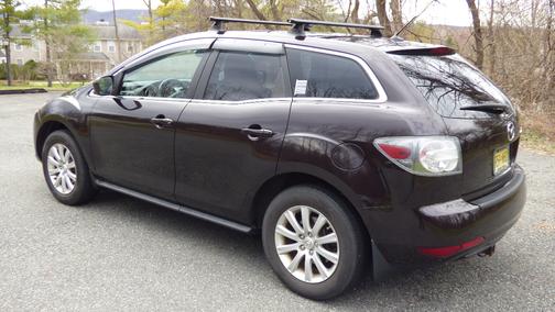 Brown 2011 Mazda CX-7 i SV