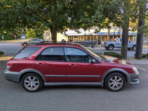 2007 Subaru Impreza Outback Sport Wagon