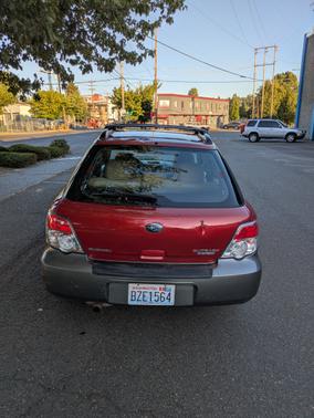 2007 Subaru Impreza Outback Sport Wagon