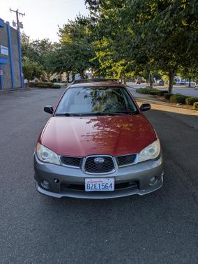 2007 Subaru Impreza Outback Sport Wagon
