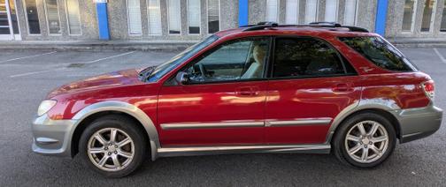 2007 Subaru Impreza Outback Sport Wagon