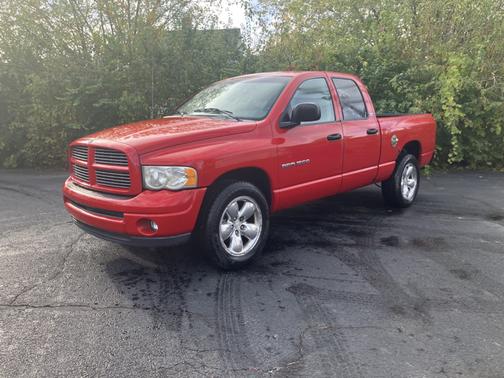 2002 Dodge Ram 1500 Quad Cab