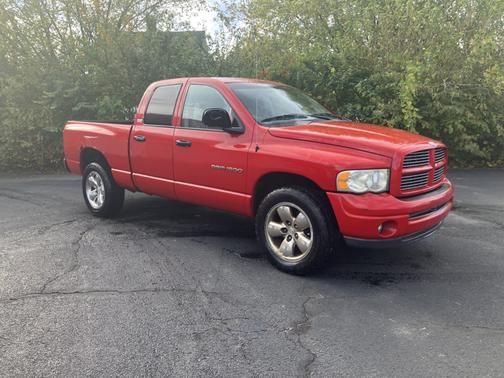 2002 Dodge Ram 1500 Quad Cab