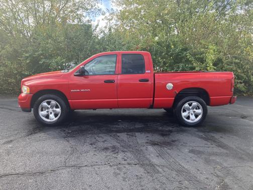 2002 Dodge Ram 1500 Quad Cab