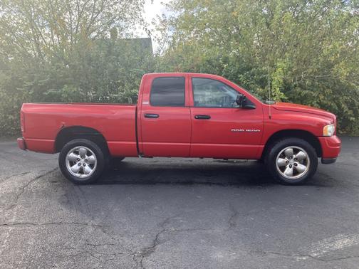 2002 Dodge Ram 1500 Quad Cab