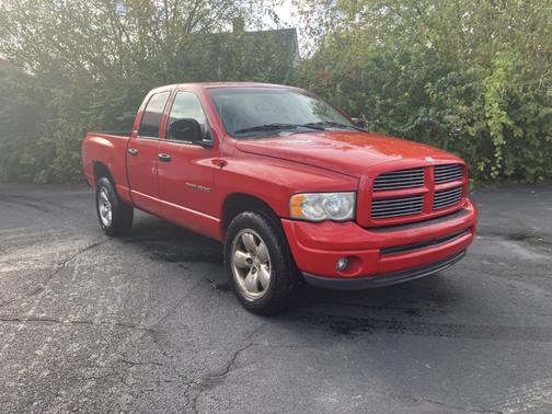 2002 Dodge Ram 1500 Quad Cab