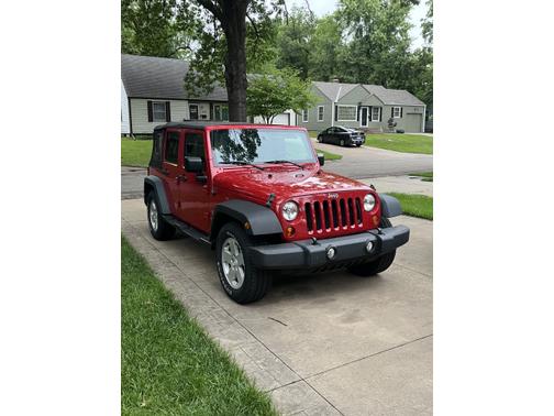 2007 Jeep Wrangler Unlimited X