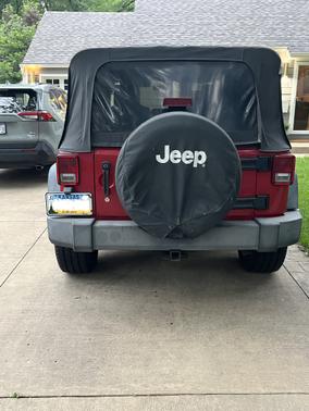 2007 Jeep Wrangler Unlimited X
