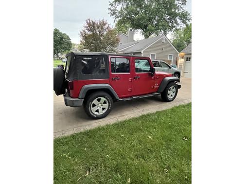 2007 Jeep Wrangler Unlimited X