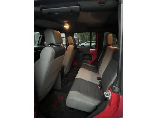 2007 Jeep Wrangler Unlimited X
