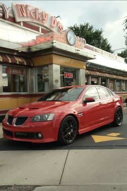 2009 Pontiac G8 GT