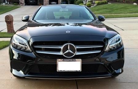 Black 2019 Mercedes-Benz C-Class C 300 4MATIC