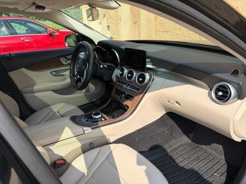 Black 2019 Mercedes-Benz C-Class C 300 4MATIC