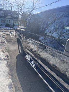 Black 2017 Ford F-150 XLT