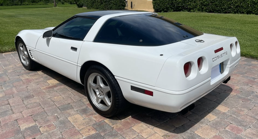 1996 Chevrolet Corvette Base