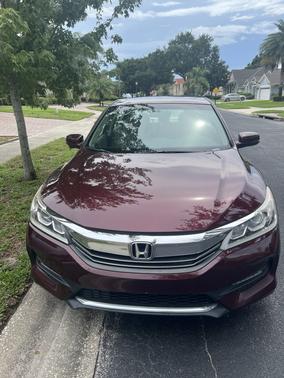 2016 Honda Accord EX