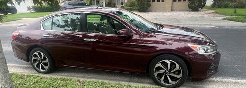 2016 Honda Accord EX