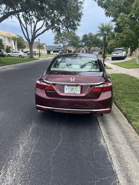 2016 Honda Accord EX