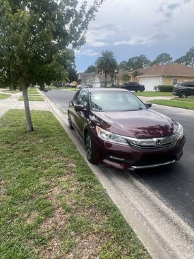 2016 Honda Accord EX