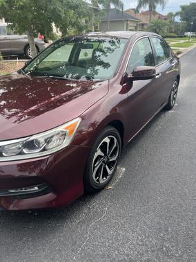 2016 Honda Accord EX