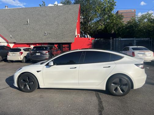 White 2020 Tesla Model 3 Long Range