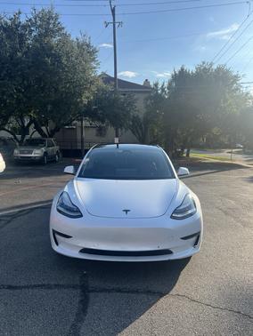 White 2020 Tesla Model 3 Long Range