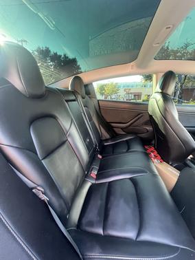 White 2020 Tesla Model 3 Long Range