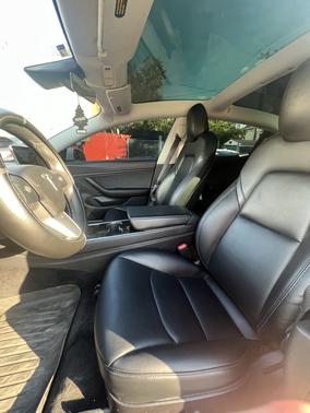 White 2020 Tesla Model 3 Long Range