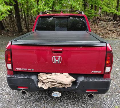 Red 2023 Honda Ridgeline RTL-E
