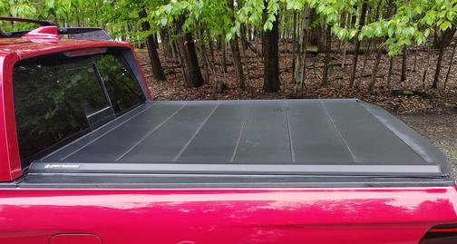 Red 2023 Honda Ridgeline RTL-E
