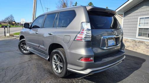 Gray 2014 Lexus GX 460 Base