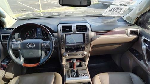 Gray 2014 Lexus GX 460 Base