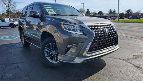 Gray 2014 Lexus GX 460 Base