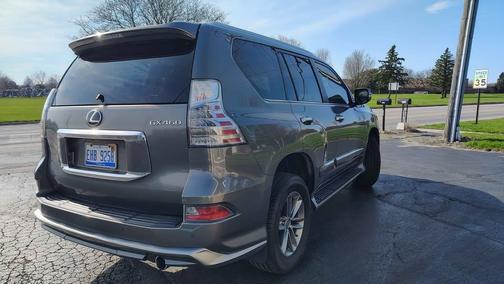 Gray 2014 Lexus GX 460 Base