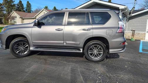 Gray 2014 Lexus GX 460 Base