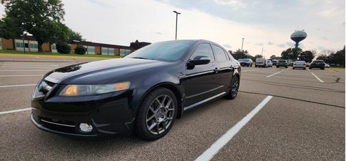 Black 2007 Acura TL Type S