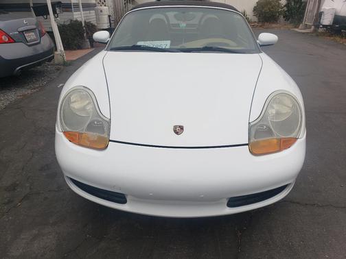 White 1997 Porsche Boxster Boxster