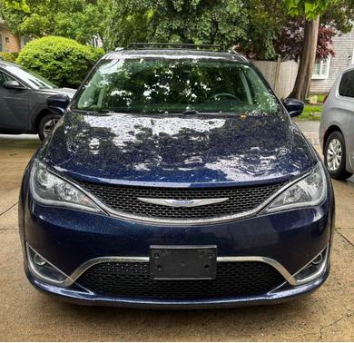 Blue 2018 Chrysler Pacifica Touring-L