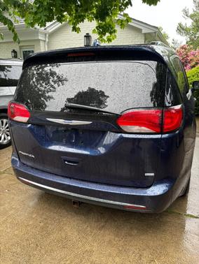 Blue 2018 Chrysler Pacifica Touring-L