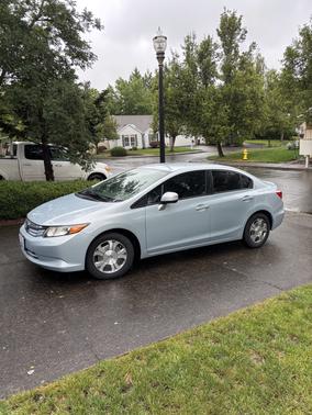 2012 Honda Civic Hybrid Base