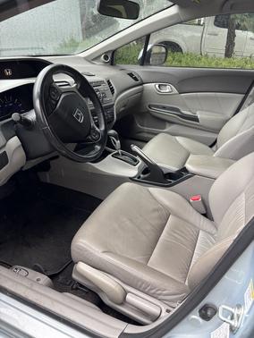 2012 Honda Civic Hybrid Base