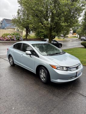 2012 Honda Civic Hybrid Base