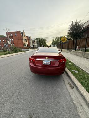 Red 2014 Chevrolet Impala 2LT